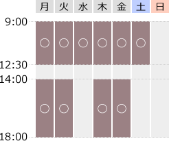 診療時間